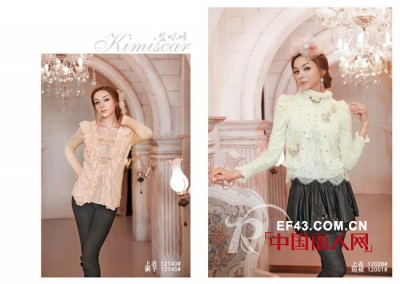 金咪咔女装2013秋冬新品发布会暨订货会