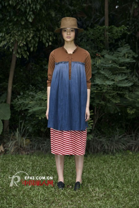 AUM女装 原生态棉麻让你远离尘世喧嚣