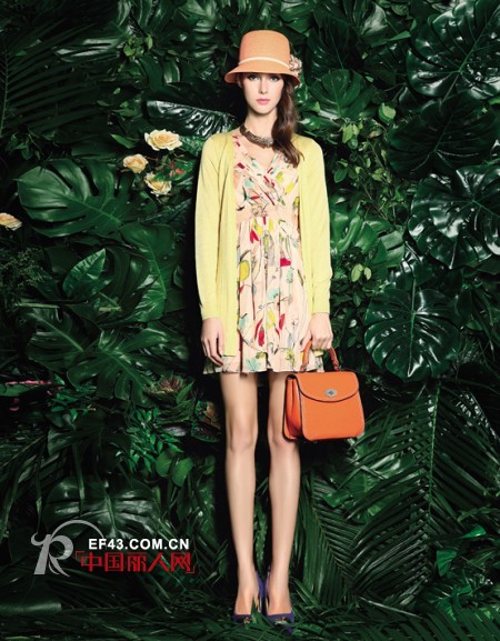 IMILI艺梦来品牌女装 演绎开衫的独特风情