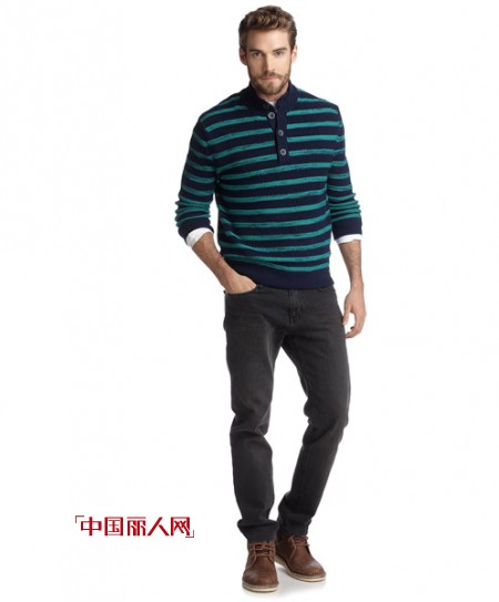 ESPRIT男装帮你重置衣橱 搜罗早春必备单品