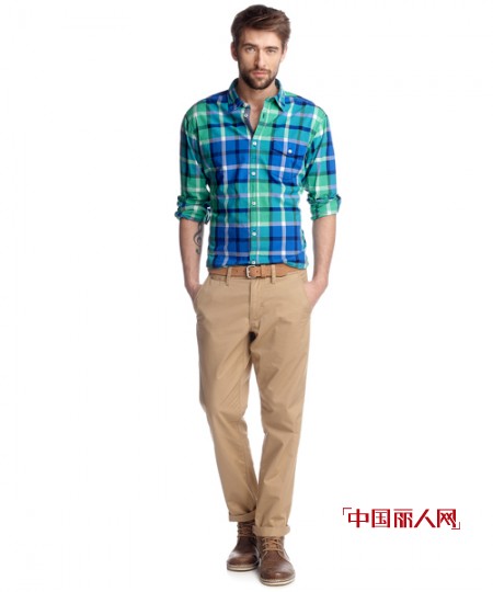 ESPRIT男装帮你重置衣橱 搜罗早春必备单品