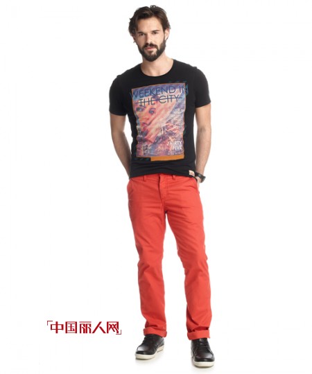 ESPRIT男装帮你重置衣橱 搜罗早春必备单品