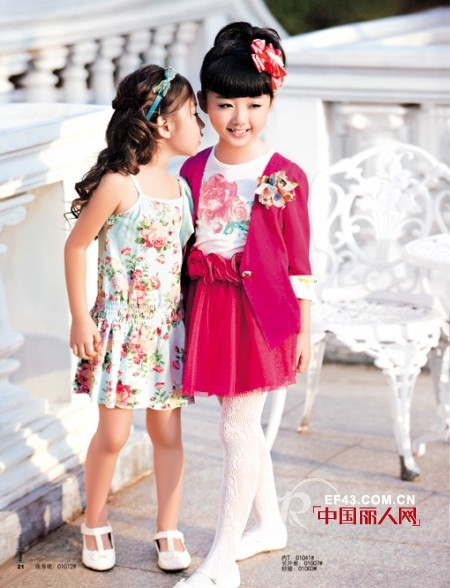 米芝儿品牌童装  美丽童年赢在起跑线