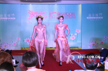 蜕变·迪芬娜2013秋冬新品发布会圆满落幕