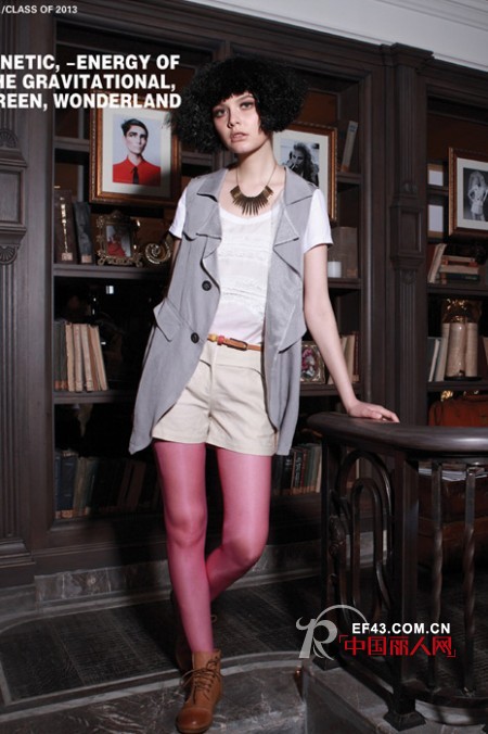 CN品牌女装 给你与众不同的2013春夏新款服装