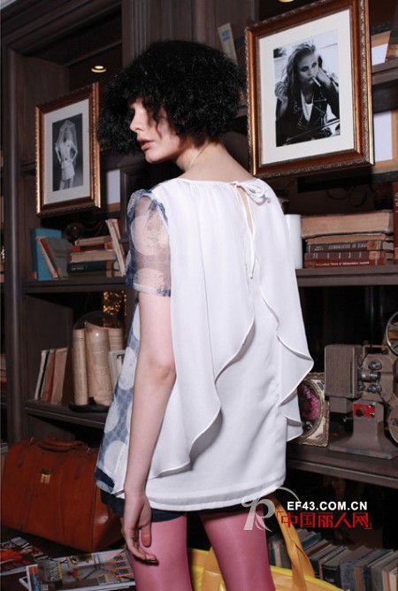 CN品牌女装 给你与众不同的2013春夏新款服装