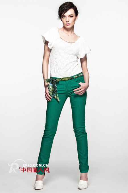 ONLY女装:青柠薄荷点缀春夏留的舒适阳光