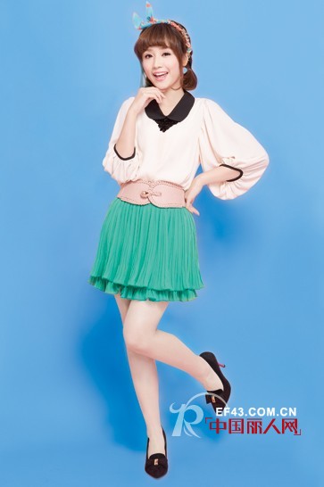 邻家女孩女装 散发无限品牌魅力