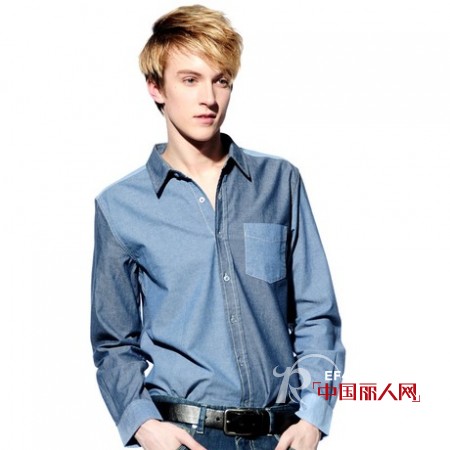 真维斯2013春夏新品 演绎经典丹宁现酷感