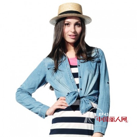 真维斯2013春夏新品 演绎经典丹宁现酷感