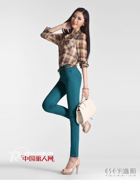 逸阳品牌女裤 成就裤装行业典范