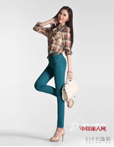 逸阳品牌女裤 2013打造“会呼吸”
