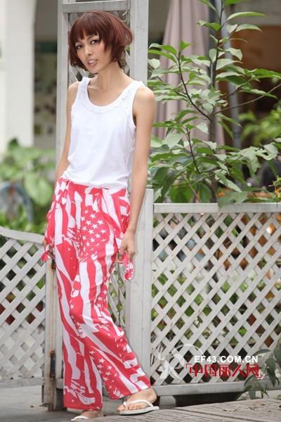 酷恋休闲家居装 为家增添新风景