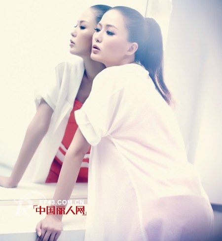 乔品都市时尚女装2013春夏新品Look