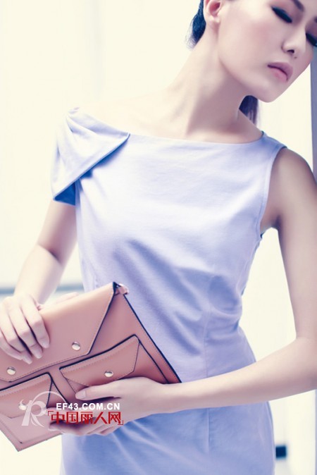 乔品都市时尚女装2013春夏新品Look