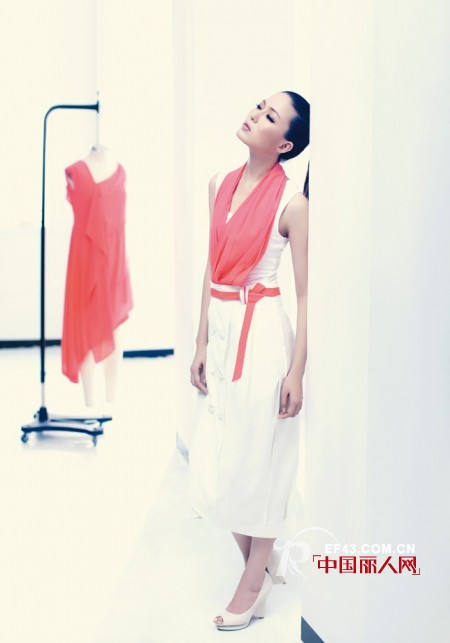乔品都市时尚女装2013春夏新品Look
