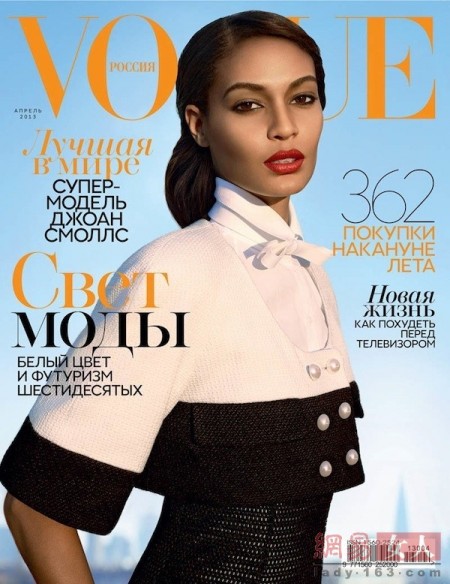 第一超模Joan Smalls黑丝美腿上演极致诱惑