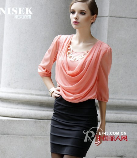 淑女心情女装 2013春夏新款演绎清新靓丽流行色 淑女心情女装 2013春夏新款演绎清新靓丽流行色