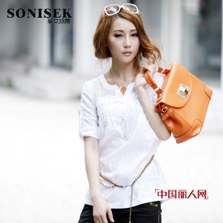 淑女心情女装 2013春夏新款演绎清新靓丽流行色