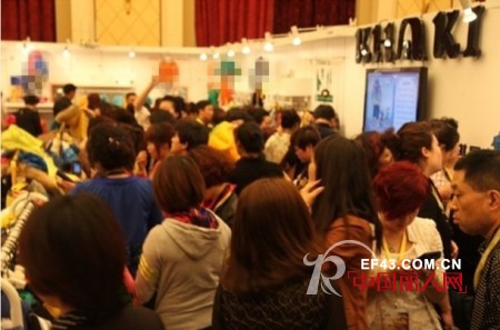 卡琪屋订货会圆满成功 现场火爆程度前所未有