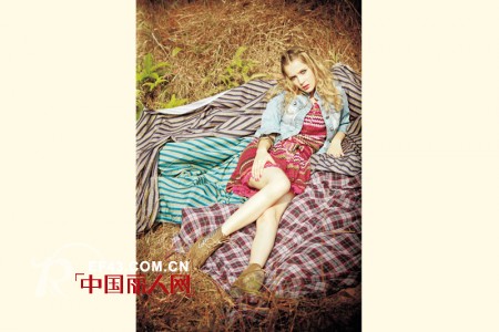 普普风FGFEEL女装2013春夏新品画册