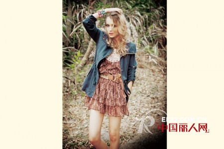 普普风FGFEEL女装2013春夏新品画册