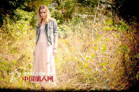 普普风品牌女装 2013春夏穿梭于丛林之中