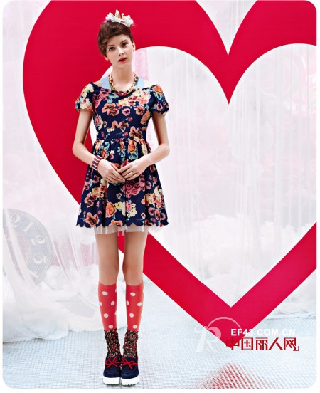 in❤colour春夏连衣裙 带你走进奇幻之旅