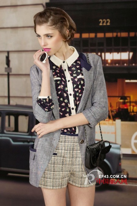 “1727”时尚女装 打造另类名媛风