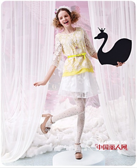 in❤colour打造春夏蜂腰衣 教你穿出甜美Feeling