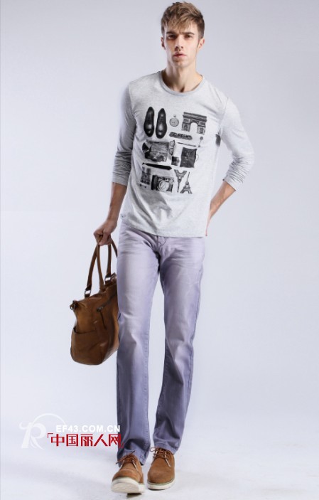 JASONWOOD休闲装 印花T潮爆街头