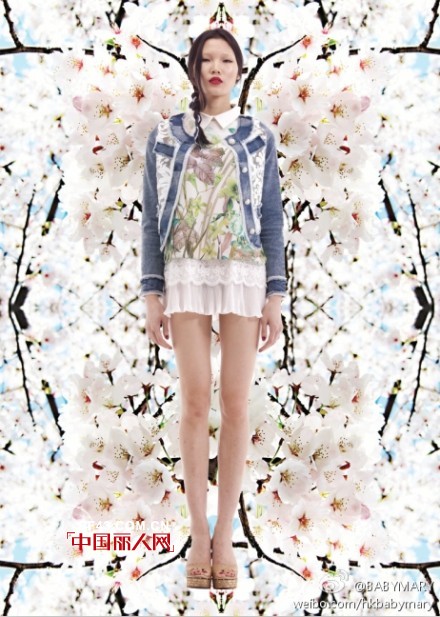 BABY MARY2013早春系列产品上市