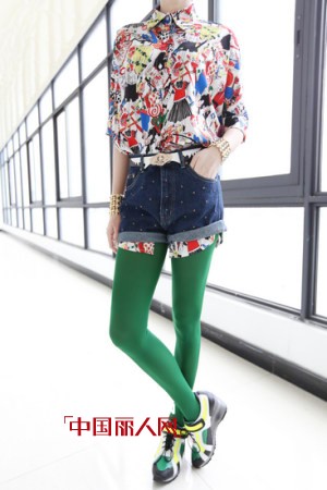 超级百搭帅气牛仔 轻松穿出潮人范儿