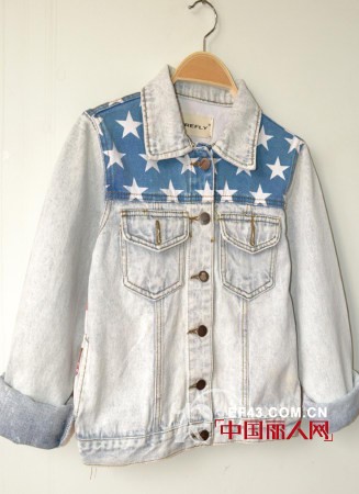 超级百搭帅气牛仔 轻松穿出潮人范儿