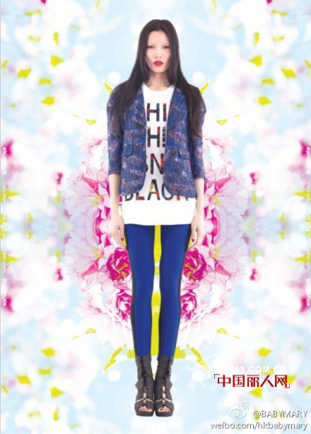 BABY MARY2013春意盎然的繁花景象