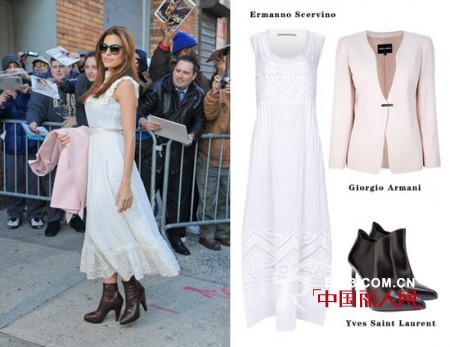 踏春郊游 你需要一条烂漫长裙