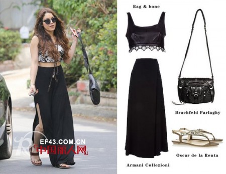 踏春郊游 你需要一条烂漫长裙