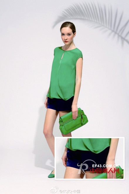 EQ:IQ时尚女装  简约设计尽显都市名媛气质