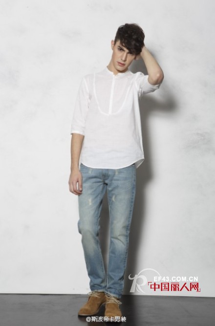 斯波帝卡春季衬衫新品----时尚度假慢生活