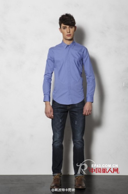 斯波帝卡春季衬衫新品----时尚度假慢生活