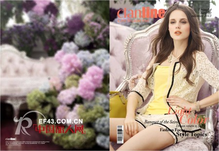 IK女装2013年春夏新品画册全新发布