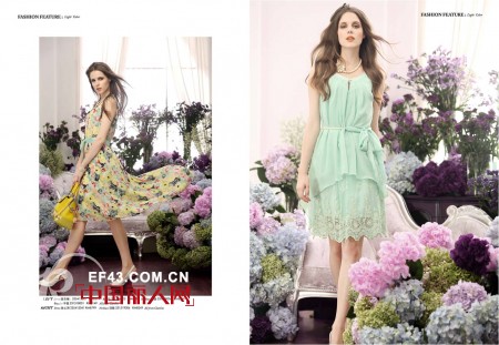 IK女装2013年春夏新品画册全新发布