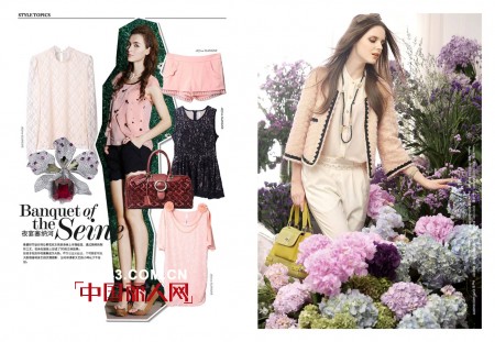 IK女装2013年春夏新品画册全新发布