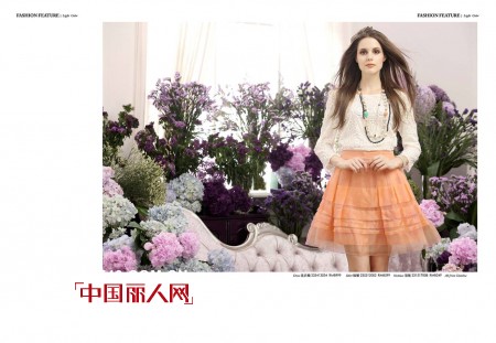 IK女装2013年春夏新品画册全新发布