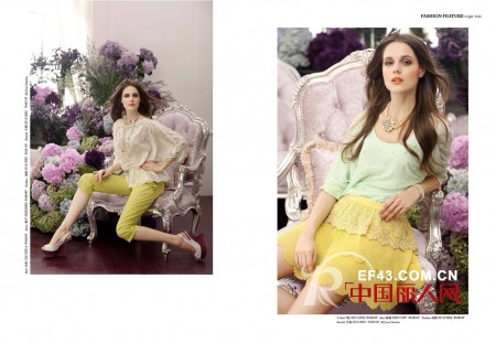 IK女装2013年春夏新品画册全新发布