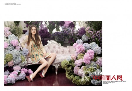 IK女装2013年春夏新品画册全新发布