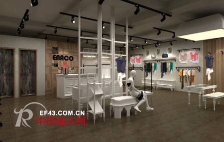 Enaco （爱妮格）巧妙运用店铺形象提高业绩