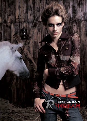 阿陀力时尚个性女装2013春夏新品型录