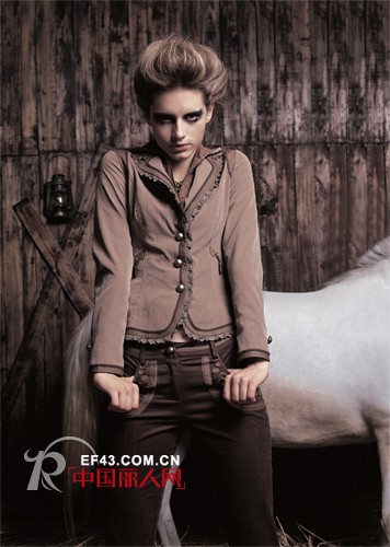 阿陀力时尚个性女装2013春夏新品型录
