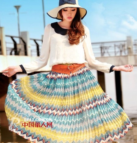 淑女心情女装表现淑女自然魅力  捕捉年轻韵味